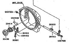 ZZZ 15676.300 CARRIER THRUST RACE BRG BEARING T/BRG FK618 FM557 1991- ME628463 MITSUBISHI FUSO MITSUBISHI ME628463. CARRIER CLUTCH RELEASE BRG.