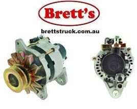 15220.503 ALTERNATOR 12V 50A 12 VOLT BU FOR TOYOTA DYNA 14B ENGINE 3.7L THIS MODEL BU HAS A  VAC VACUUM PUMP ON ALTERNATOR  27020-56110 27020-56151 27020-56230 27020-56080 27020-56090 27020-56250 27020-56340 100210-2380 BU BU61 11B