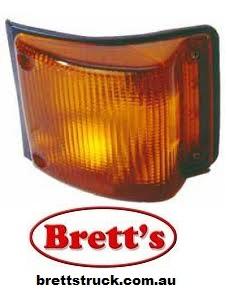 15420.513 RH RIGHT HAND FRONT UPPER ALL AMBER BLINKER ASSY FLASHER ISUZU FSR FTR FVZ FVR 1986-96 AUS IMPORT MODEL 1822101733 1822101730