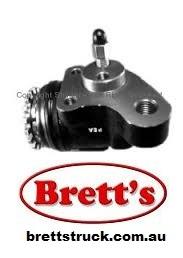 11510.016 RH RIGHT HAND FRONT WHEEL CYLINDER  ISUZU 40MM JCR FSS FTS FTR   2X0005 1476003780 1476003781 JB2704