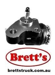 11510.017 LH LEFT HAND FRONT WHEEL CYLINDER  ISUZU 40MM JCR FSS FTS FTR   2X0006 1476003790 1476003791 JB2705