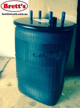 10709.005 AIR BAG ASSY ASSEMBLY MITSUBISHI FUSO FP547 1998-   1R14-116 1R14116 566-24-3-038 GOODYEAR BELLOW AIR SPRING 1R14-117 1R14117 MK312367 266283031 566-28-3-031 591K83046100 FP547        6D24-0AT2   FP54J        6M70-1AT2