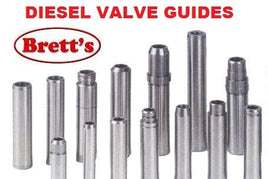 ZZZ 13335.037  ENGINE VALVE GUIDE GUIDES  TOYOTA DAIHATSU 13A9501 11122-56020 1112256030 11122-56030 DAIHATSU V1#        B    3.0L    1977-84 V11#        14B    3.7L    1984- 1980- TOYOTA BU100R   BU110R        3B   BU61R        11B