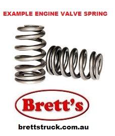 ZZZ 13338.004 INNER INLET VALVE SPRING CYLINDER HEAD ISUZU VALVE ENGIN ...