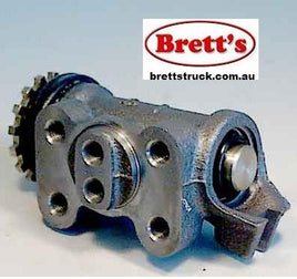 11510.056 RIGHT HAND REARWARD RH RWD REAR WHEEL BRAKE CYLINDER 1" BORE MAZDA FORD TRADER 0409 FORD TRADER O409   8/1989-2000  O509 8/1989-8/1995  MAZDA T SERIES T3500   8/1989-8/1995  T4000 5 STUD 1989-2000