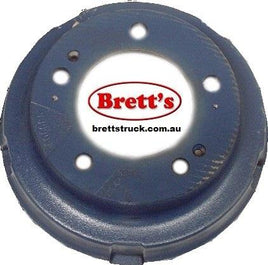 11540.065 FRONT OR REAR BRAKE DRUM 5 STUD 75MM  MAZDA FORD TRADER 0409 FORD TRADER O409   8/1989-2000  O509 8/1989-8/1995  MAZDA T SERIES T3500  4000 5 STUD 1989-2000 12G0001 1000G21
