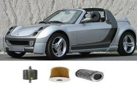 KIT6301   FILTER KIT Smart    Roadster 0.7L  .7L  2003-2007       Petrol 3Cyl  Inc Coupe OIL FUEL AIR SERVICE SET LUBE KIT