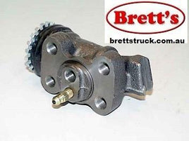 11510.112 LEFT HAND FORWARD LH FWD FRONT WHEEL BRAKE CYLINDER 1"1/8 BORE MAZDA FORD TRADER O409  0409 1981-        HA    3.0L    1981-1984  O409 0409 1984-        SL    3.5L    1984-7/1989 O509 0509  1984- T SERIES  T3000 1981-    T3500 1984-