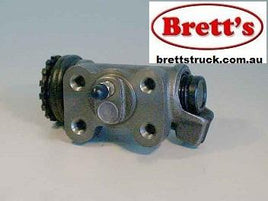 11510.115 RIGHT HAND FORWARD RH FWD REAR WHEEL BRAKE CYLINDER 1" BORE MAZDA FORD TRADER O409  0409 1981-        HA    3.0L    1981-1984  O409 0409 1984-        SL    3.5L    1984-7/1989 O509 0509  1984- T SERIES  T3000 1981-    T3500 1984-