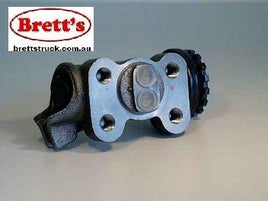 11510.114 LEFT HAND FORWARD REARWARD LH FWD RWD REAR WHEEL BRAKE CYLINDER 1" BORE MAZDA FORD TRADER O409  0409 1981-        HA    3.0L    1981-1984  O409 0409 1984-        SL    3.5L    1984-7/1989 O509 0509  1984- T SERIES  T3000 1981-    T3500 1984-