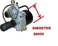 15770.006 CLUTCH BOOSTER 90MM UNIVERSAL HINO CLUTCH SERVO  FC4J FC6J FD1J FD8J FG1J FG8J FM1J FM8J FT1J FT8J GD8J GD1J GH1J GH8J GT1J GT8J 2003- 322102120 32210-2120 322091730 32209-1730 S3220-91730