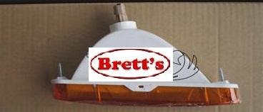 15420.044 LH LEFT HAND BLINKER ASSEMBLY IN BUMPER BAR ISUZU FSR FRR FTR FVR FVZ 1996-2008 FTS 1996-03 2R0722 1822102110 1822102030 1822102031
