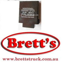 15470.004 24V FLASHER CAN RELAY UNIT ASSY ASSEMBLY ISUZU FSR FRR FTR FVR FVZ 1996-05 FTS 1996-03  ISUZU TRUCK & BUS PARTS 1834700600 2V0903 066500-3720 TH-S516 S516 CS-114096 0665003720