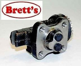 11510.445 RH RIGHT HAND RWD REARWARD BRAKE WHEEL CYLINDER ASSY ASSEMBLY FOR  TOYOTA DYNA  1"1/8 47520-37030 210C0465 JB7655 11X0030