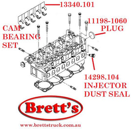 11198-1060 SEAL DUST  RUBBER BOOT CUP PLUG CAP  SEAL  S05CTB XZU404 1999- N04CT HINO S05C S05CT 11198-1060 111981060 EZ5022C S1119-81060 TOYOTA J05E S05C