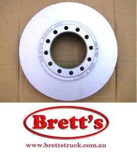 11541.004  DISC ROTOR FRONT ISUZU  NPR NPR66 1991 NPR71 98- CDR1021 ISU101 8970158870 8970158871 8970158877 8944752864