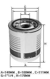 AD9900 AIR DRYER FILTER SPIN ON  VOLVO FL6 WABCO RENAULT SCANIA TB13945X 7421267793 P951415  TB1394/5X 20754416 4329012452 K005686 K014712 50014089 5001865404 7421267793 7421602383 2.44266 AL26 2-44266 244266   21602385 21602385LH 21602385-LH
