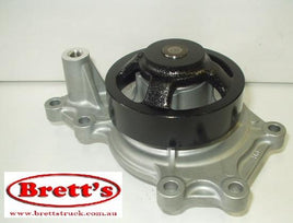 14020.130 WATER PUMP MITSUBISHI  FUSO  CANTER FE83D 2008-   FE84D 2008-      4M50-3AT7    4.9L    2008-11 FG84D   FE85D   J221-0920S ME994451 ME994522 16100.176