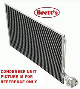 ACON1101 AIR CON CONDENSOR UNIT CONDITIONER HINO  COND HINO 1996-2003 FM1J  GT1J  FT1J  FC3J  GD1J  FF1J  FD2J 4477102320 447710-2320