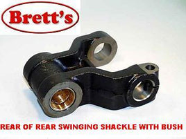 10602.015 ROF REAR OF FRONT SWING SWINGING SHACKLE WITH BUSH MITSUBISHU FUSO  MC013468 3M6001 MC013467 FV415 FV458  FP418 1985-    FS427 1995-      FS428 1985-   FS527 1998-  KS303 1989-    CRANE    8DC8    14.9L    1989-