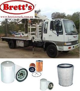 KIT1046 FITLER KIT HINO FD FD3 FD3H 1992-    SUPER HAWK    H07D    7.4L    1992-96 FE3H 1992-    RAVEN    H07D    7.4L    1992-96 FF2H 1992-    GRIFFON    H07CT    7.4L    1992-96  OIL FUEL FUEL   AIR SERVICE FILTER SET KIT