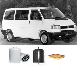 KIT4520 FILTER KIT VW  VolkswagenCaravelle 2.5L T4 FWD  Petrol  5Cyl   AET  MPFI SOHC 10V OIL FUEL AIR   VOLKSWAGON FILTERS   VOLKSWAGEN CARAVELLE 2.5L PETROL - 1997-2003