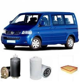 KIT4518 FILTER KIT VW  VolkswagenCaravelle 2.5L TDi  2000-2005 T4  FWD  Turbo Diesel 5Cyl ACV SOHC 10V OIL FUEL AIR   VOLKSWAGON FILTERS   VOLKSWAGEN