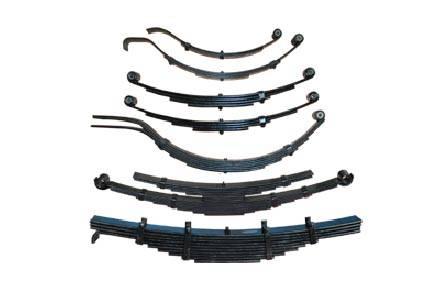 10700.509 REAR SPRING PACK ASSY ASSEMBLY MAZDA FORD TRADER MULTILEAF M ...