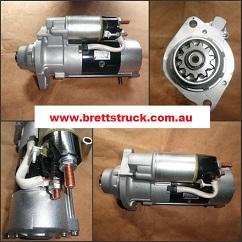 15250.204 STARTER MOTOR  ISUZU CXZ CXY CXH 6WF1T 6WF1 1811003410 1811003411 1811003412  1811003414   ISUZU