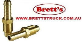 14241.900  1/2"  X 20UNF / 1/4" NPTF   FITTING WITH 3/8" 10MM HOSE BARB SUIT WATER FUEL FILTERS 1/2" FITTING FITS 14241.121 14241.122  14241.503  MS4024 P506053 WATER TRAP ASSY