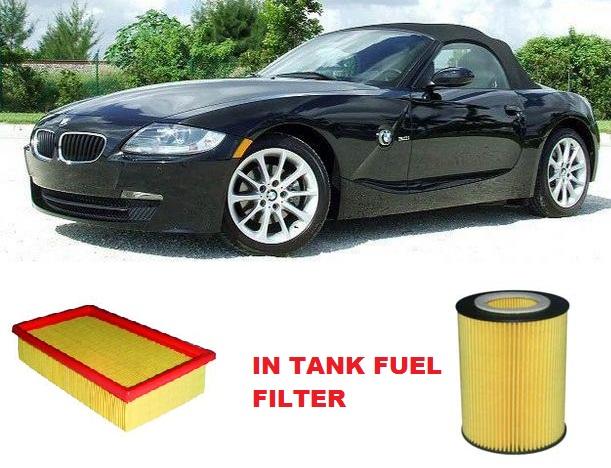 KIT6221 FILTER KIT BMW Z4 2.5L 2.5si 3L 3.0si 2006-2008 E85 2.5si 3.0s ...