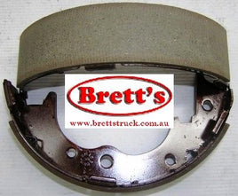 11526.014 H/BRAKE HANDBRAKE SHOES SHOE PR PAIR  PARK BRAKE  HINO DUTRO XZU410 XZU XZU411 XZU420 XZU424 XZU430 1999-