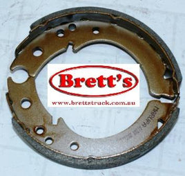 11526.007 H/BRAKE HANDBRAKE SHOES SHOE PR PAIR   PARK BRAKE  ISUZU KS KT KS11 KS21 KT25 KT26 KS32 NKR