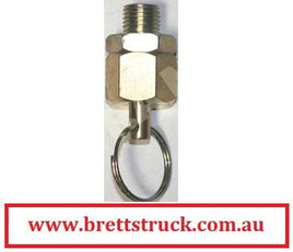 15772.002 DRAIN COCK  AIR TANK DRAIN TAP TRUCK  ISUZU 2G6501 LT1-11 BUS  CXZ16  GXD77  FVR34  SPH710  FSS33  FTR33  EXY52  FRR90 FXM77