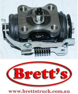 11510.529 RIGHT HAND FORWARD REAR RH FWD REAR W/CYL WHEEL CYLINDER XZU404 HZB50  FOR TOYOTA HINO DUTRO COASTER BUS 47550-37112 JB10084 4755037111 1X0086