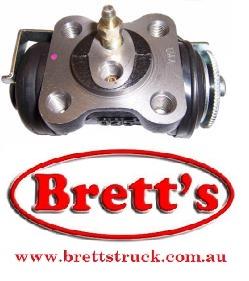 11510.531 LEFT HAND FORWARD REAR LH FWD REAR W/CYL WHEEL CYLINDER XZU404 HZB50  FOR TOYOTA HINO DUTRO COASTER BUS 47570-37072 JB10082 4757037071 1X0088 47570-37071 4757037072