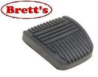 15775.017 PEDAL PAD CLUTCH OR BRAKE  XZU429R  XZU700R "616 617 SHORT" EURO 5 2011- HINO DUTROXZU429R 06/2010-06/2011 HINO DUTROXZU402 DUTRO  XZU417R "616,716,816"  XZU439R