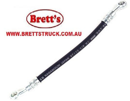 SPEC 11512.307 MITSU FRONT / REAR BRAKE HYD HOSE HYDRAULIC LINE MITSUBISHI FUSO CANTER  MITSUBISHI | MC869834  MH033228 Front HoseMar 99~May 024.2FE50C Front HoseMay 99~May 024.2FE50C4D33  MC869834 MITSUBISHI | MH033228