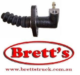 15651.523 SLAVE CYL CYLINDER ASSY ASSEMBLY CLUTCH 11/16" BORE MAZDA FORD T3000  HA FORD TRADER 3L 3.0L 1980-  WEF5T WE5AT