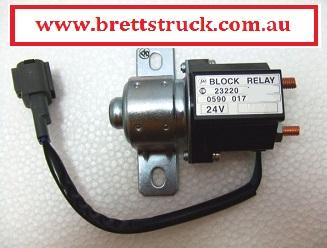 15251.001 RELAY STARTER BLOCK NISSAN DIESEL MKB UIT UD MODELS 1995-200 ...