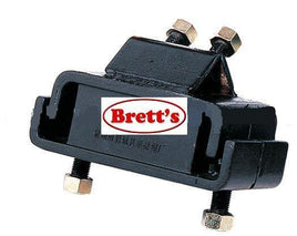 13505.034 REAR ENGINE MOUNT MITSUBISHI FUSO FK617 FK618 ME071774 FK FM 1995- MITSUBISHI/FUSO FK61F  FM65F  FK62F FM618  FK617 FM657  FK61F  FM657  FM67F  FM61F  FK618 FK62F FIGHTER 1224 FK65FL MK619907  FK617