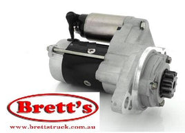 15250.008 STARTER MOTOR ISUZU N SERIES NQR70  NPS70  NPR66  NPS75 NPR75  NKR66  NPS75  NPR75 NQR75 NPS71   NLR85  NPS66  NPR70  NPR71  NNR85   NQR70  NKR66 IL08-ST1  10051IL08-ST1 8971769800 and 8982220182