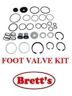 15762.013 FOOT VALVE KIT FOOTVALVE STYLE GT17*K 1981-1986  GT1J RANGER 8Z 1996-2002  FG19*L 1986-1991  FG1J RANGER 9 1996-2002  FF19*K 1981-85  FF17*L 1986-89  GH1J RANGER 10 1996-2002