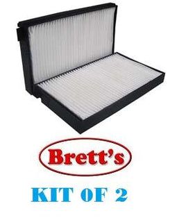 AC14002SET  CABIN AIR FILTER SSANGYONG  Actyon A230 2.3L  Kyron 2.0L   2.7L XDi Turbo Diesel.4/5Cyl. OM664/OM665. CRD  Actyon 200 XDi, A200S 2.0L 2007-  Turbo Diesel  OM664. CRD  68111-091A0 CU220092 CU220009-2 WACF0096   RCA302 RCA302P