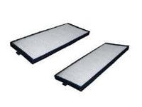 WACF0027 CABIN AIR FILTER  CABIN FILTER SSANGYONG STAVIC ATM WITH AUTO AUTOMATIC TRANSMISSION A100. DT5Cyl. Turbo Diesel. AWD.DTFI. RCA304 RCA304P