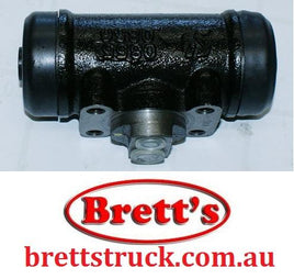 11510.004 RH RIGHT OR LH LEFT HAND RWD REARWARD REAR WHEEL CYLINDER HINO 1"3/8  HINO   FC142 FC144 FC144K FC14*K 1985-     FLEETER    W06D    5.8L    1985-92 FC3W 1992-    MERLIN   FD174K FD176K    EH700