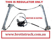 SPEC 17401.842 RH RIGHT HAND DRIVERS WINDOW REGULATOR ELECTRIC STYLE  MAZDA TITAN 4HG1)WH65T  WH68G 4600YM 4HG1 WH68H WH68K  WH69H  WH6HD WH6HH  W61158590H W61158590J 2000-
