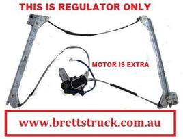 SPEC 17401.843 LH LEFT HAND PASSENGER WINDOW REGULATOR ELECTRIC STYLE  MAZDA TITAN 4HG1)WH65T  WH68G 4600YM 4HG1 WH68H WH68K  WH69H  WH6HD WH6HH  W61159590H W61159590J  W61159590K 2000-