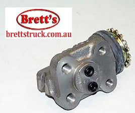 11510.510 RH RIGHT FORWARD FRONT  WHEEL CYLINDER MK180 NISSAN UD MK150 MKA121 1996- UDMKB21 MK240 MK245 MK265 MK180   MKA122/MK175 /MK185 MK190  MK225  MKB210 MK235 MK6 MKB37A