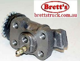 11510.512 RH RIGHT REARWARD FRONT  WHEEL CYLINDER MK180 NISSAN UD MK150 MKA121 1996- UDMKB21 MK240 MK245 MK265 MK180   MKA122/MK175 /MK185 MK190  MK225  MKB210 MK235 MK6 MKB37A